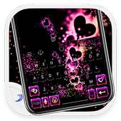 Sparkling Heart - Emoji Keyboard, Free on 9Apps