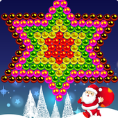 Bubble Christmas icon