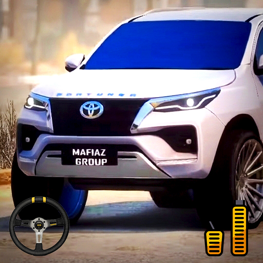 Fortuner SUV parking 2022 icon