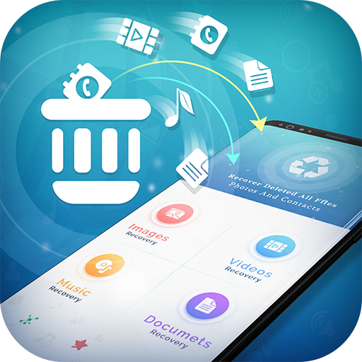 Recover Deleted Photos Video Files And Contacts icon