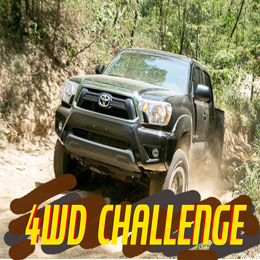 4WD challenge icon