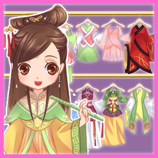 Girl Games : Famous Chinese Wedding Dress Up icon
