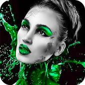 ikon Colour Splash Photo Editor Effect