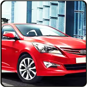 Elantra Car games Racing 3d free Simulator icon
