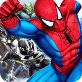 spider  rope hero strange battle