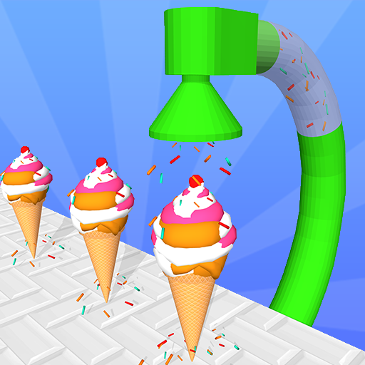 Ice Cream Stack Run!! icon