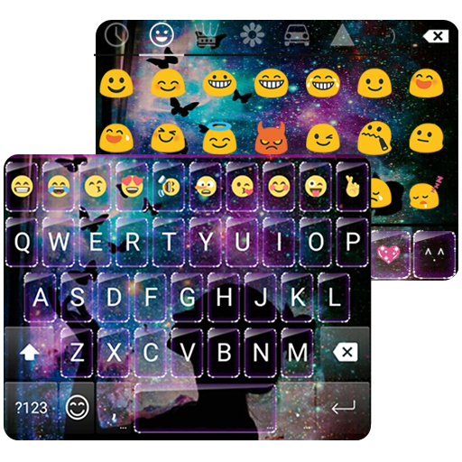 Wish Butterfly Dream Emoji Keyboard Theme icon