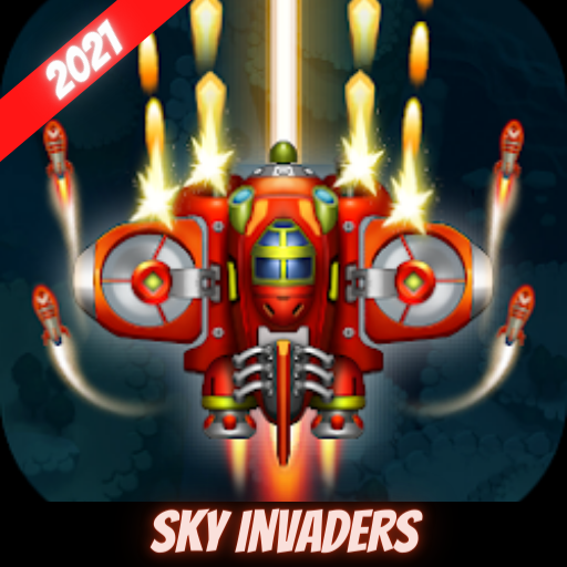 Galaxy Sky Invaders- free shooting game icon
