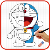 Learn Drawing Doraemon icon