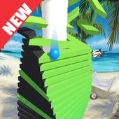 Fire Balls Helix Jump icon