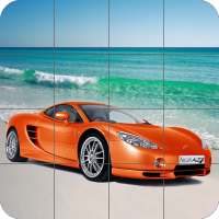 Tile Puzzle Cars
