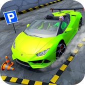 Sports Car Parking 3D: Real Driving School icon