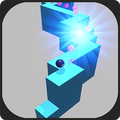 Crazy Rolling Ball icon