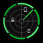 Find Phone Radar Simulator icon