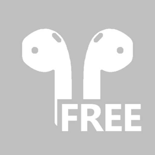 AirBuds Popup Free - airpod battery app icon