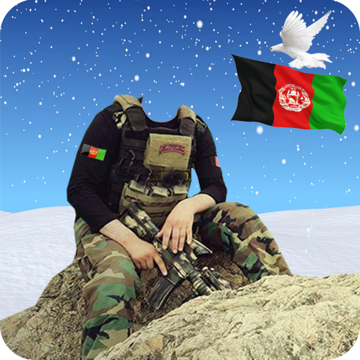 Afghan army dress editor: commandos suit changer icon