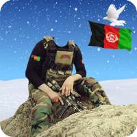 Afghan army dress editor: commandos suit changer on 9Apps