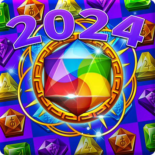 Jewel Athena: Match 3 blast icon