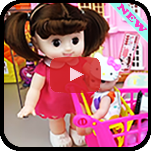 Baby doll toys videos funny icon