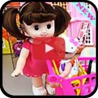 Baby doll toys videos funny