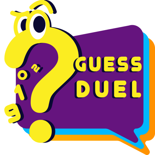 GUESS DUEL Live Number Guessing Game icon