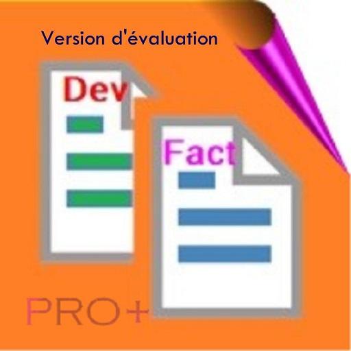 Devis et Factures Pro  icon