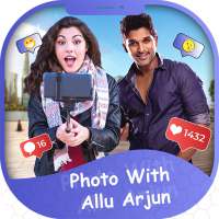 Photo With Allu Arjun on 9Apps