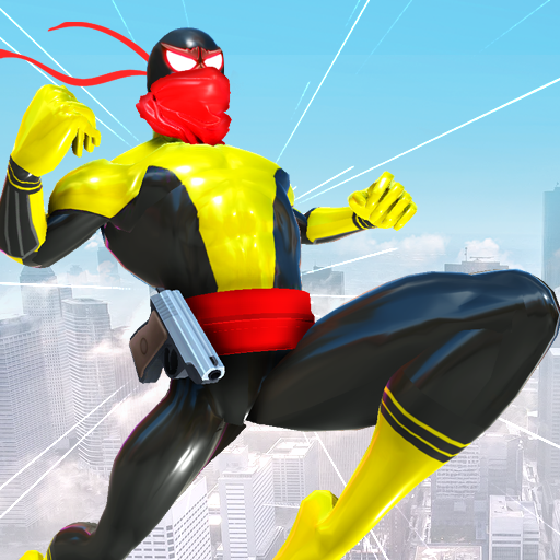 Strange Ninja Power Vice City Action Shooter 2021 icon