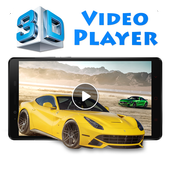 3D Video Player icon