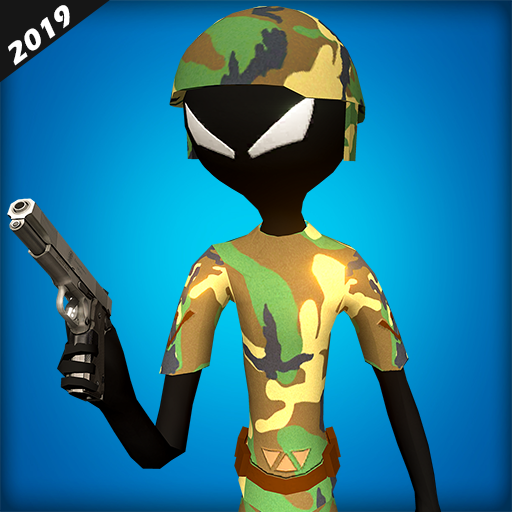 Army Stickman Counter Attack Hero 2019 icon