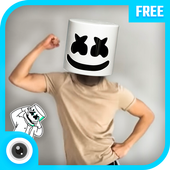 Marsh Mello Mask Photo Editor - Face Mask icon