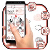 Love Birds Romance Theme icon