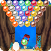 Shoot Bubble Dinosaur icon