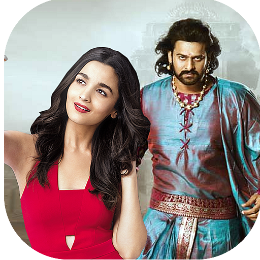 Selfie With Prabhas - Bahuballi Photo editor icon