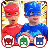 Pj Masks Photo Editor