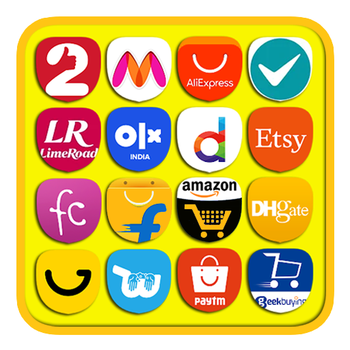 All In One Shoppers App: Online Shopping Mall App icon