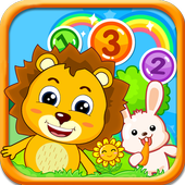 Connect the Numbers - Kids Number Learning Game icon