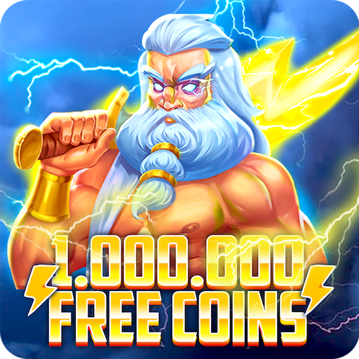 Zeus Lightning Slots Machine icon