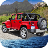 Off-Road Hill 4x4 Drive : mountain climb 3D icon