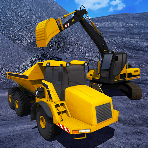 Heavy Machines &amp; Mining Truck icon