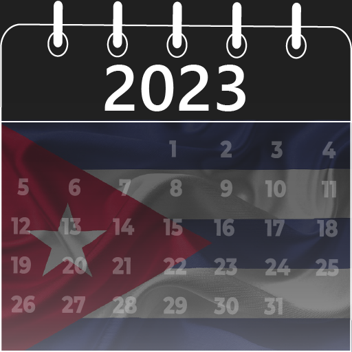 cuba calendar 2023 icon