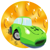 Car mergers icon