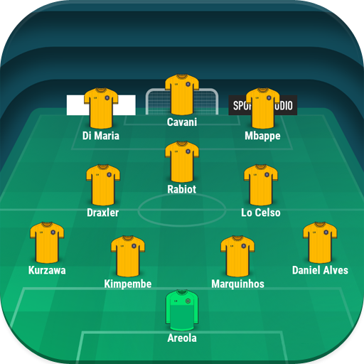 Football Lineup Quiz - Guess T icon