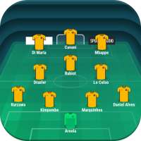 Football Lineup Quiz - Guess T