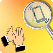 Clap and find phone icon