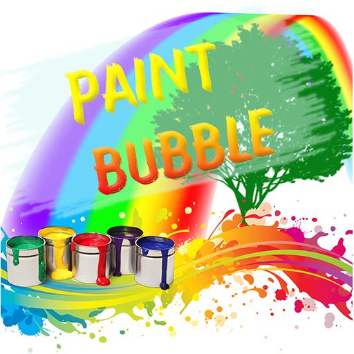 Paint Bubble For Kids icon