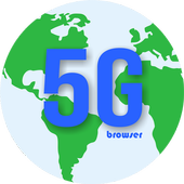 5G Internet Browser icon