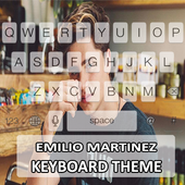 Emilio Martínez Keyboard Theme icon