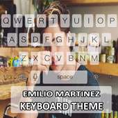 Emilio Martínez Keyboard Theme on 9Apps