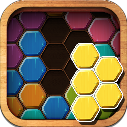 Wood Block Puzzle Hexa icon